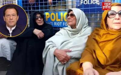 पूर्व PM इमरान खान की सोती बहन को उठाकर ले गई PAK पुलिस, दरवाजा तोड़ बेडरूम तक पहुंची