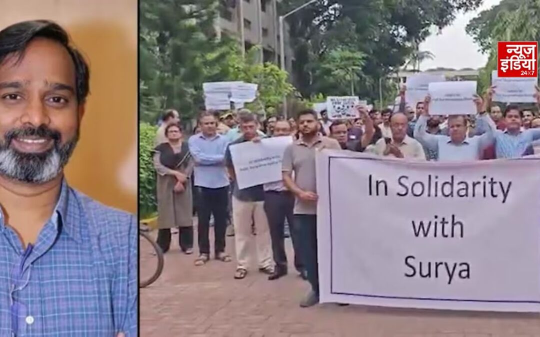IIT बॉम्बे में अब फैकेल्टी का प्रोटेस्ट, स्टूडेंट सुसाइड मामले में हटाए गए प्रोफेसर का किया समर्थन