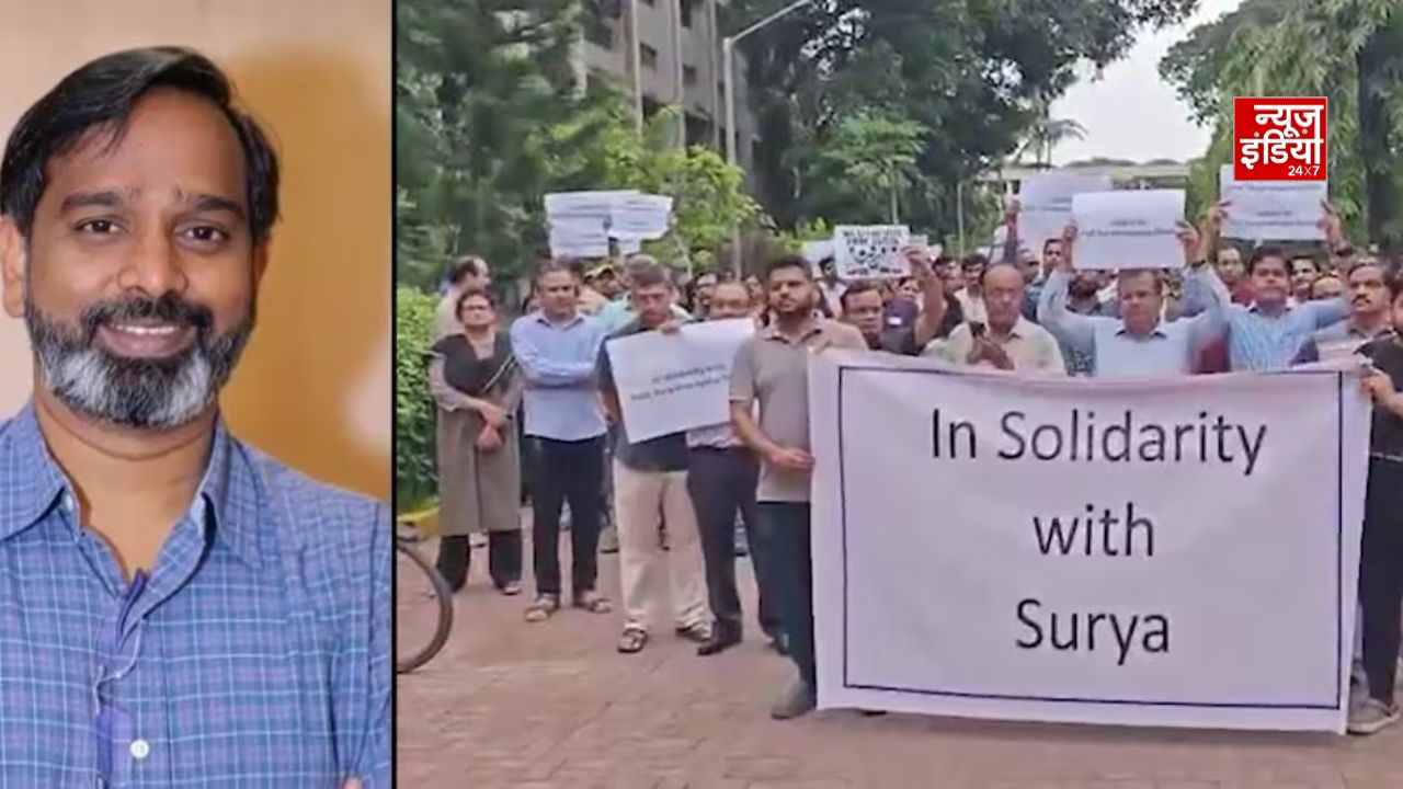 IIT बॉम्बे में अब फैकेल्टी का प्रोटेस्ट, स्टूडेंट सुसाइड मामले में हटाए गए प्रोफेसर का किया समर्थन