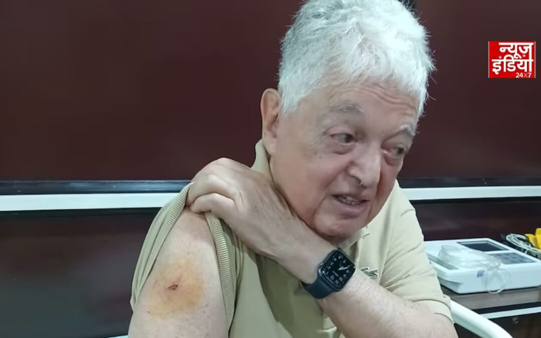 ताजमहल में बंदरों का खौफ, 83 साल के ब्राजीलियाई पर्यटक को काटकर किया घायल