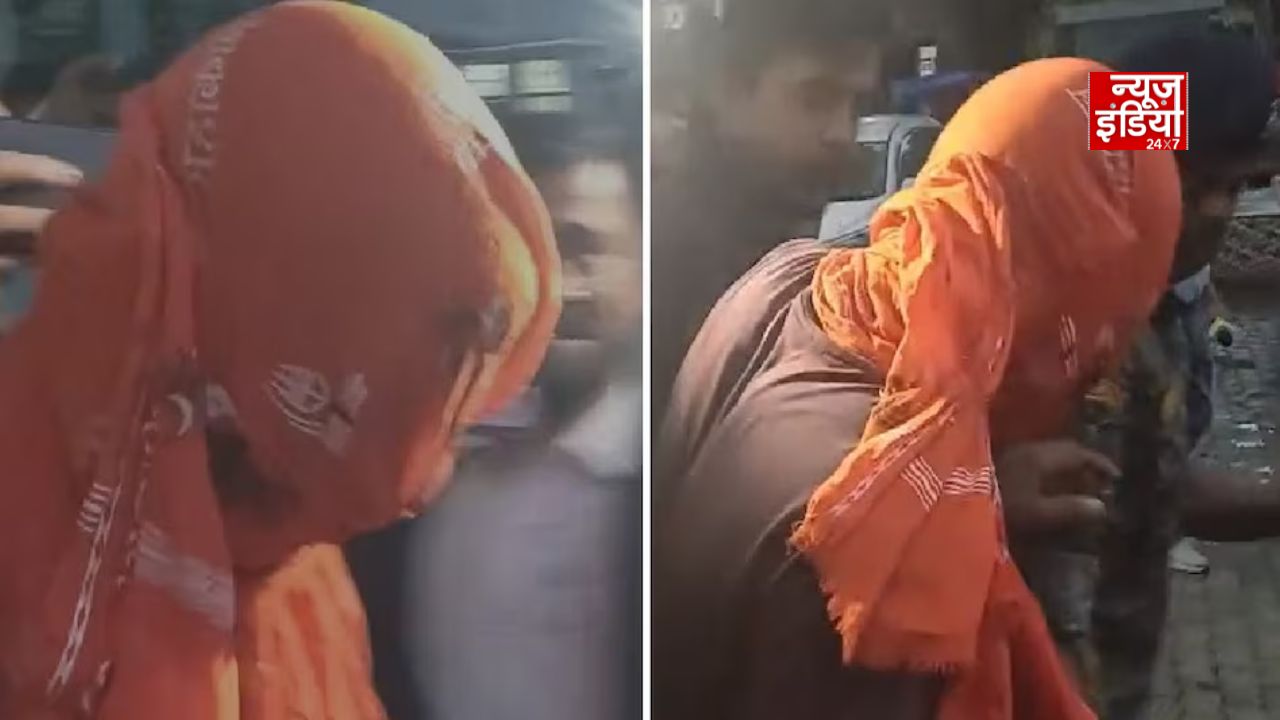 जमुई कांड के आरोपी हरेराम यादव को कोर्ट में वकील ने जड़ा थप्पड़, VIDEO वायरल