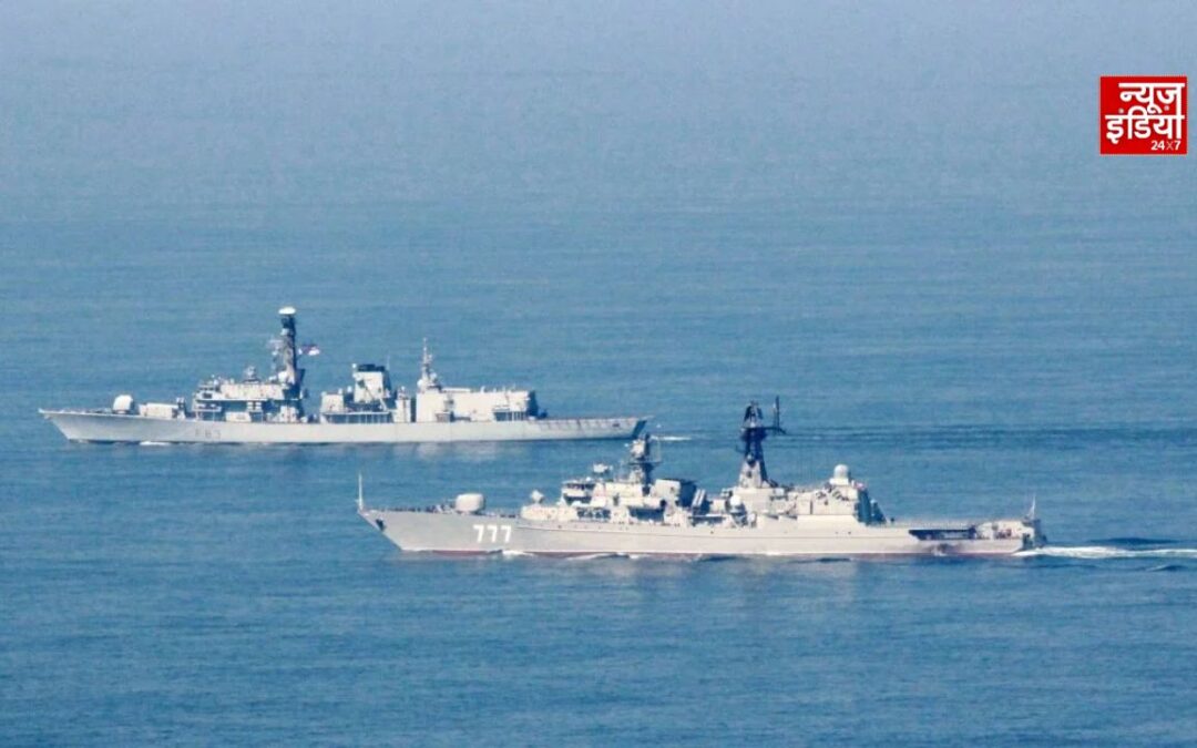 भारतीय नौसेना की कार्रवाई पर पाकिस्तान ने जताई आपत्ति, समुद्र में टकराव का दावा
