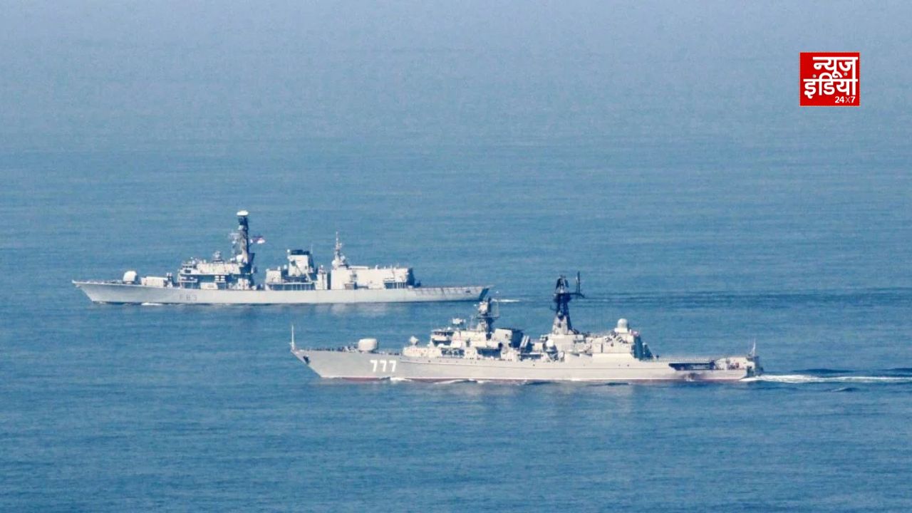 भारतीय नौसेना की कार्रवाई पर पाकिस्तान ने जताई आपत्ति, समुद्र में टकराव का दावा