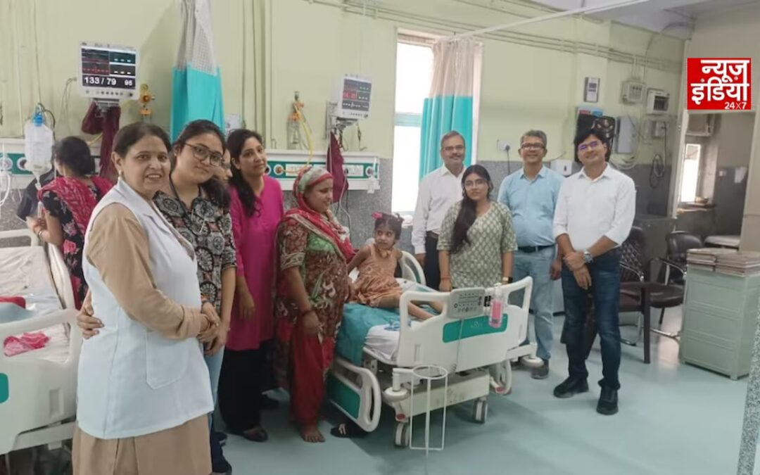 AIIMS नहीं, MCD अस्पताल का ‘चमत्कार’! 83 दिन मौत से जंग, बच्ची को ऐसे मिली नई जिंदगी