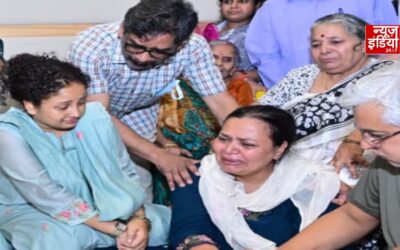 बेटी के अंतिम संस्कार में फूट-फूटकर रोईं मंत्री दीपिका पांडेय सिंह, CM हेमंत सोरेन भी हुए शामिल
