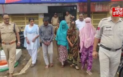 घर के बाहर खेल रही थी ढाई साल की मासूम, पड़ोस में रहने वाले पति-पत्नी ने रची अपहरण की साजिश, 100 किलोमीटर दूर हुआ खुलासा