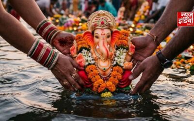 गणपति विसर्जन में खंडित हो जाए मूर्ति तो क्या करें? जानें सही तरीका