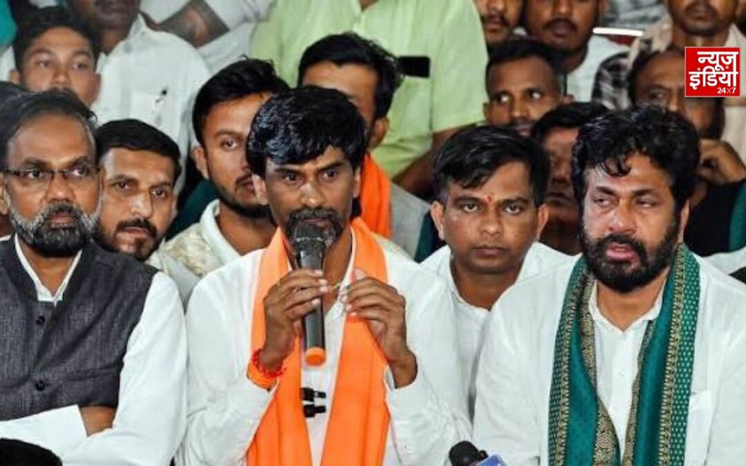 20 दिन बाद टूटा जरांगे का अनशन, सरकार से कहा- 3 महीने में करो मराठा आरक्षण पर फैसला