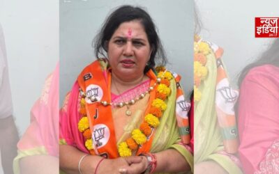 कांग्रेस के 5 वोट खिसके, BJP को मिले 65 वोट; अनुसुईया गोस्वामी बनीं कोटा की मेयर