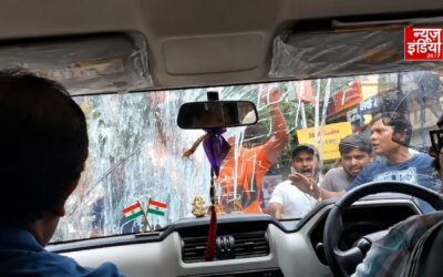 शीशे तोड़े, अंडे फेंके… ममता की रैली में जा रहे कुणाल घोष की कार पर हमला