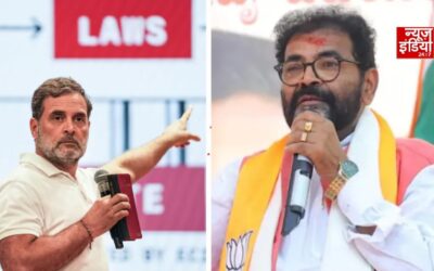 SIR को लेकर राहुल गांधी पर बरसे नारायणस्वामी, चुनाव आयोग पर हमले को लेकर उठाया सवाल