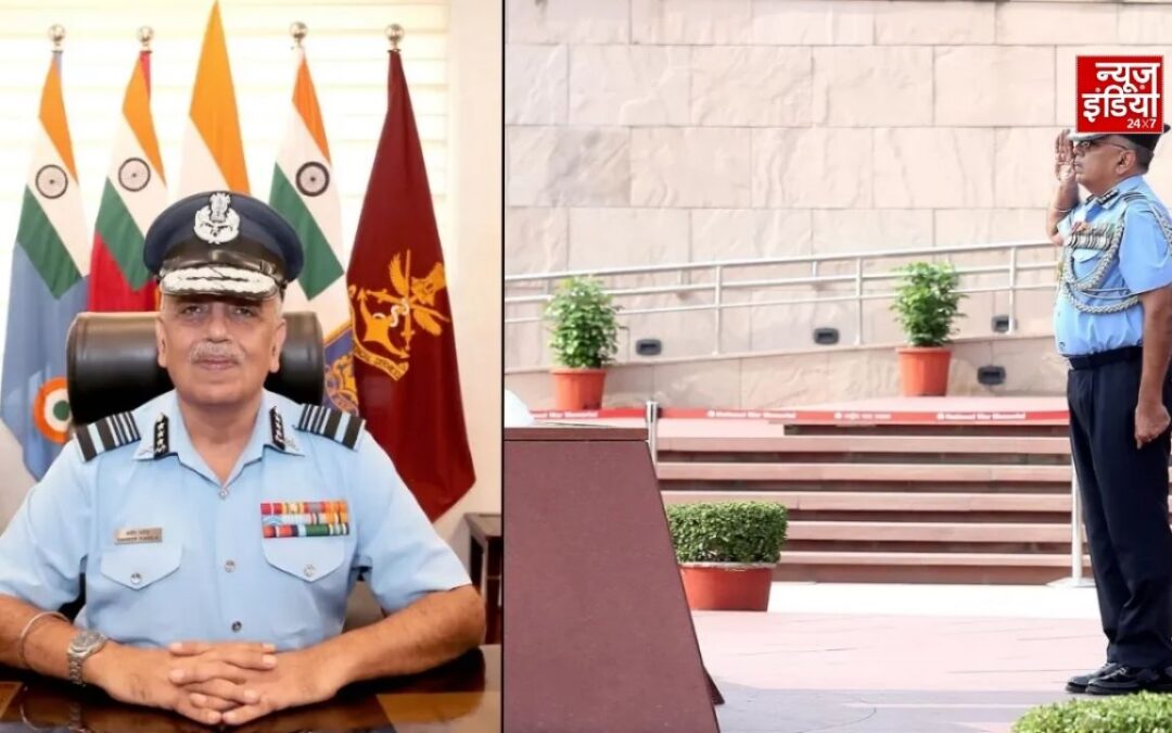 Air Marshal Sandeep Thareja बने Armed Forces Medical Services के नए DG, संभाला 47वें महानिदेशक का पद