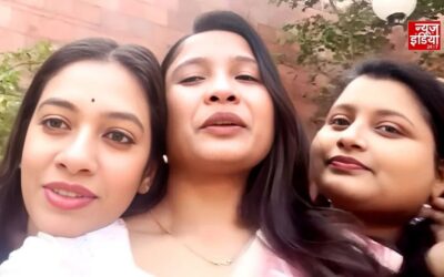 ‘हमारी हरकतों से कोई नहीं कह सकता कि हम तीनों IAS हैं’, फर्जी IAS तृप्ति राजपूत का नया वीडियो वायरल