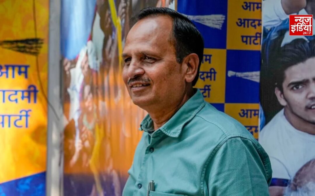 दिल्ली जल बोर्ड केस में सत्येंद्र जैन को बड़ी राहत, कोर्ट ने दी जमानत