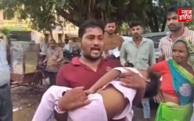 मासूम उर्मी ने गोद में तोड़ा दम: अलीगढ़ में परिवार का जाम में फंसने का आरोप, पुलिस ने किया रिएक्ट