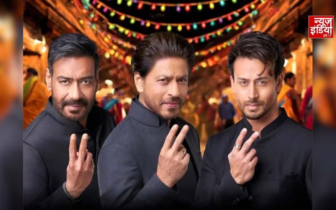 विमल इलायची ऐड विवाद: अजय देवगन और टाइगर श्रॉफ ने FDA को दिया जवाब, अब शाहरुख की बारी