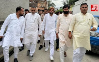 बेटे को खोने का दर्द परिवार ही जानता है… हरियाणवी सिंगर अंकित बालियान के घर पहुंचे मासूम शर्मा