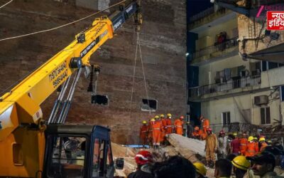 सत्य निकेतन हादसे में MCD पर एक्शन, डिप्टी कमिश्नर समेत 5 अधिकारी नपे