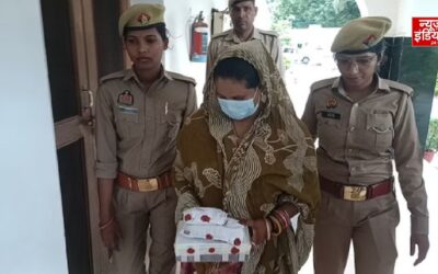 भारत-नेपाल बॉर्डर पर ₹35 लाख की स्मैक बरामद, महिला तस्कर गिरफ्तार