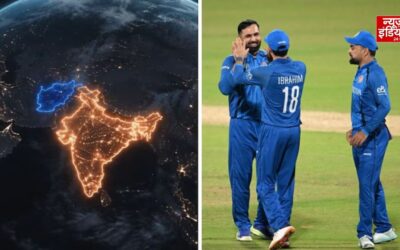 अफगानिस्तान ने जख्म पर ठोकी कील, भारत के नक्शे में डाला PoK; तिलमिला उठा PAK