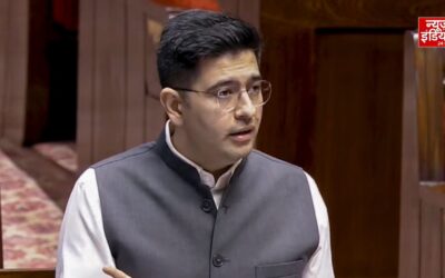 राजेंद्र नगर की वोटर लिस्ट में राघव चड्ढा का नाम, AAP ने उठाए सवाल