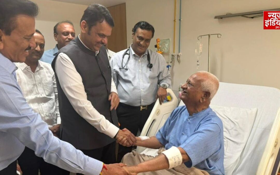 अन्ना हजारे की सेहत में सुधार, 2 दिन में अस्पताल से मिल सकती है छुट्टी; डिप्टी CM एकनाथ शिंदे ने जाना हाल