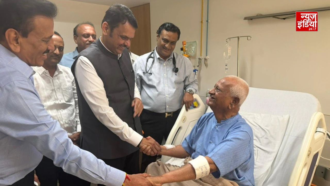अन्ना हजारे की सेहत में सुधार, 2 दिन में अस्पताल से मिल सकती है छुट्टी; डिप्टी CM एकनाथ शिंदे ने जाना हाल