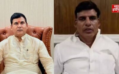यूपी विधानसभा चुनाव से पहले लोनी बीजेपी में 2 खेमे आमने-सामने, नंदकिशोर गुर्जर और ईश्वर मावी के समर्थकों ने की अलग पंचायत