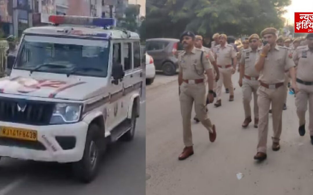 जयपुर में गनपॉइंट पर CA का अपहरण, मर्सिडीज हादसे के बाद बदमाश फरार