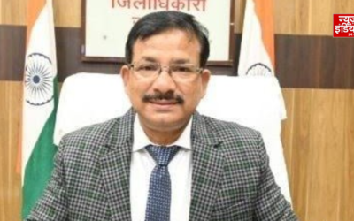 UP में IAS-P​​CS अफसरों के तबादले, जालौन DM राजेश कुमार पाण्डेय को बहराइच भेजा