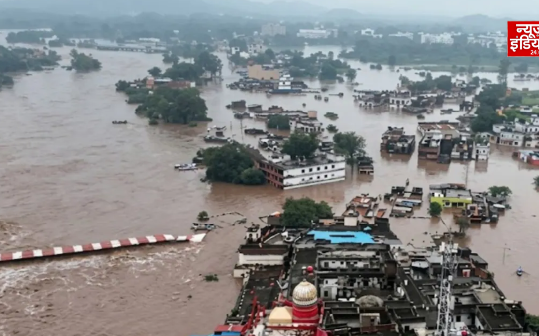 मंदाकिनी नदी किनारे बने घरों पर चलेगा बुलडोजर? बाढ़ के बाद नए सिरे से होगा सीमांकन