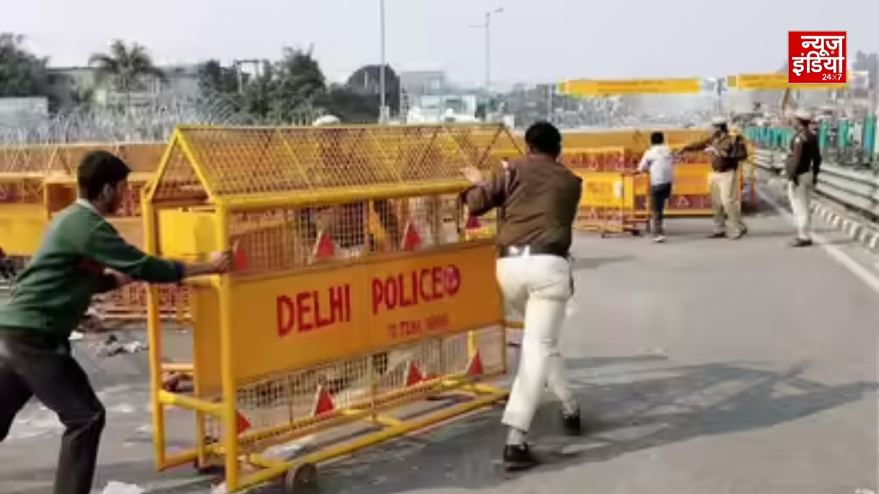 सिंघु बॉर्डर पर खालिस्तान समर्थक ग्राफिटी मामले में गिरफ्तार आरोपी