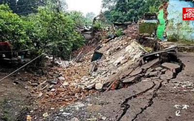 धनबाद में भू-धंसान से मकान जमींदोज, 10 साल के बच्चे की मौत; कई लोग घायल
