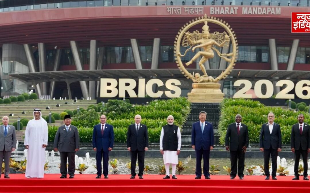 आज BRICS शिखर सम्मेलन का दूसरा दिन, भारत मंडपम में जुटेंगे राष्ट्राध्यक्ष, वैश्विक मुद्दों पर होगी अहम चर्चा