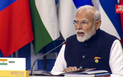 दुनिया में जंग और तनाव के बीच PM मोदी ने जताई चिंता, BRICS में बोले- आम लोगों पर गंभीर असर
