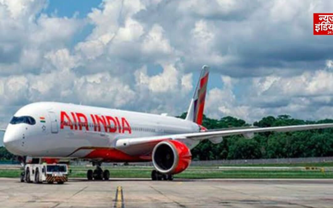भोपाल-दिल्ली Air India फ्लाइट की जयपुर में इमरजेंसी लैंडिंग, 140 यात्री सुरक्षित