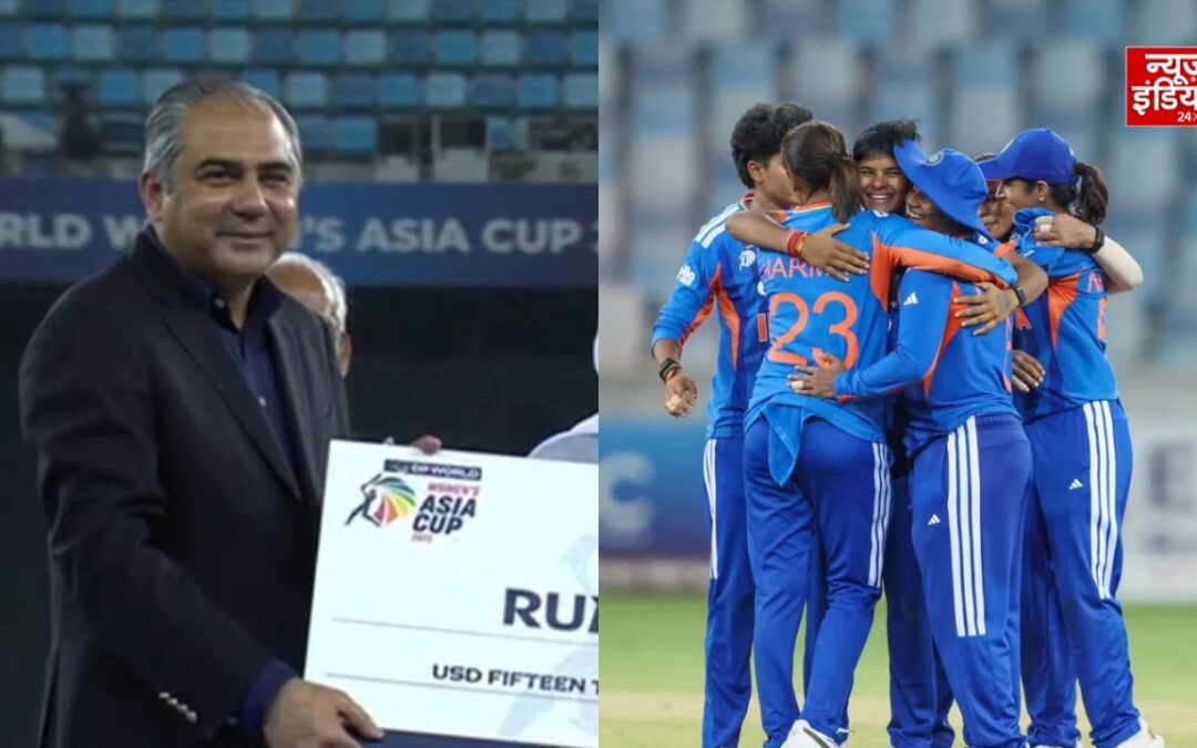 मोहसिन नकवी से ट्रॉफी न लेने पर बोले अमोल मजूमदार- ‘BCCI के फैसले के साथ हैं’