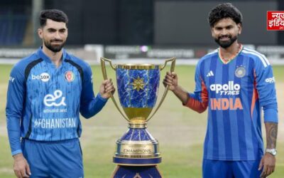 अफगानिस्तान पर भारत की 7 विकेट से जीत, अभिषेक ने मचाया धमाल;  सीरीज़ में 1-0 की बढ़त