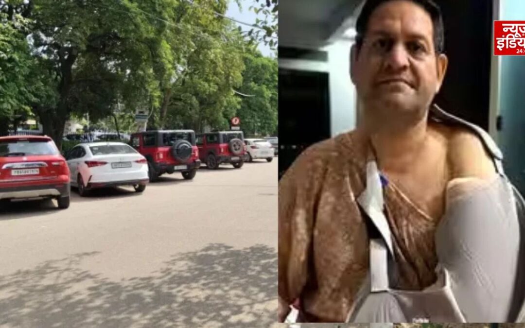 Ex Air Force Officer Attack: गुरुग्राम में पूर्व वायुसेना अधिकारी पर हमला, रॉड से पीटा