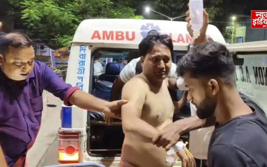 पश्चिम बंगाल के मुर्शिदाबाद में पुलिस पर हमला, देसी बम से घायल हुआ ASI