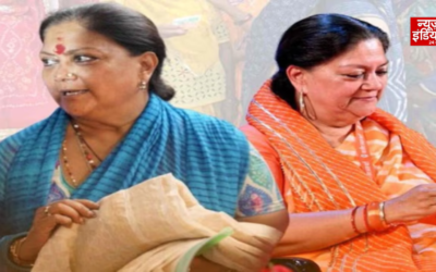 राजस्थान निकाय चुनाव में वसुंधरा राजे के गढ़ में बीजेपी को झटका, झालावाड़ में कांग्रेस का दबदबा