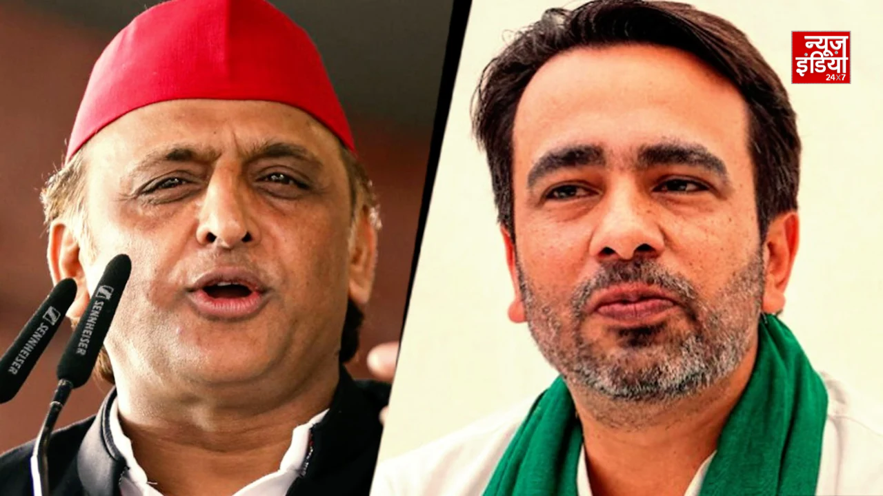 जयंत चौधरी का अखिलेश यादव पर तीखा राजनीतिक हमला