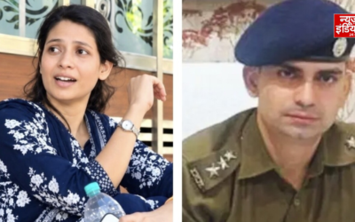 IPS भानु प्रताप सिंह की कहानी, 3 बार UPSC क्रैक करने वाले अधिकारी पर पत्नी पूजा के गंभीर आरोप