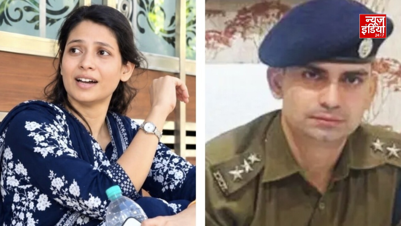 IPS भानु प्रताप सिंह और पत्नी पूजा के वैवाहिक विवाद से जुड़ी खबर