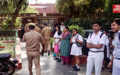 दिल्ली में फिर स्कूलों को बम से उड़ाने की धमकी से मचा हड़कंप, पुलिस और सुरक्षा एजेंसियां हुईं अलर्ट
