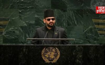 UN महासभा में नेपाल के PM बालेन शाह ने भारत को कहा शुक्रिया, जानें वजह