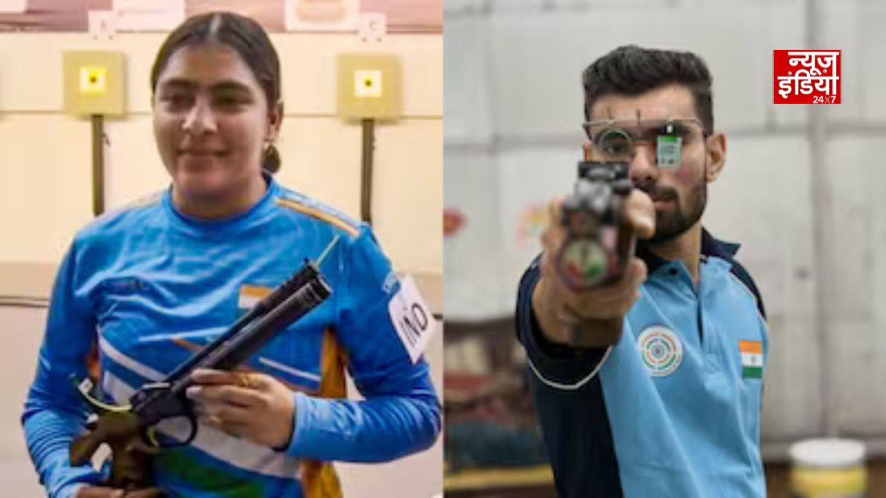 एशियन गेम्स 2026 में भारत के निशानेबाजों का जलवा, गोल्ड के साथ बनाया नया एशियाई रिकॉर्ड
