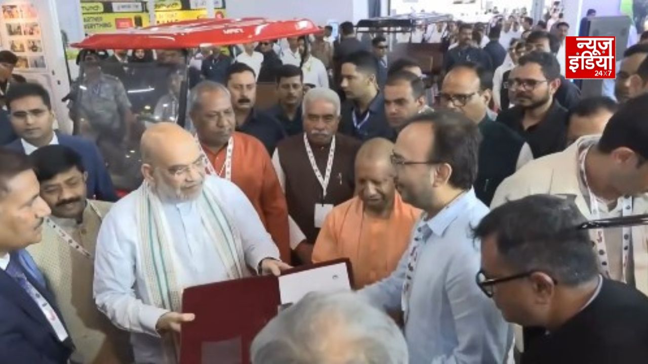 UP Trade Show का आगाज, अमित शाह बोले- योगी सरकार ने यूपी में बदला माहौल, बढ़ा निवेश