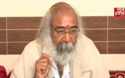प्रमोद कृष्णम को मिली जान से मारने की धमकी, बोले- अनहोनी के बाद भी जारी रहे कल्कि धाम का निर्माण