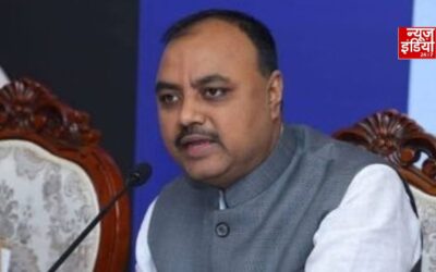 BJP सांसद शंभू शरण पटेल ने अपनी ही सरकार पर उठाए सवाल, महिला सुरक्षा पर घेरा